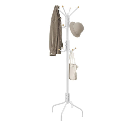 Coat Stand, Metal Coat Rack with 12 Hooks - image 12