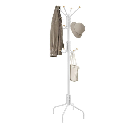 Coat Stand, Metal Coat Rack with 12 Hooks - image 13