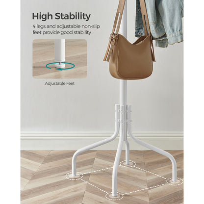 Coat Stand, Metal Coat Rack with 12 Hooks - image 19