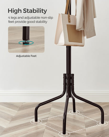 Coat Stand, Metal Coat Rack with 12 Hooks - image 28