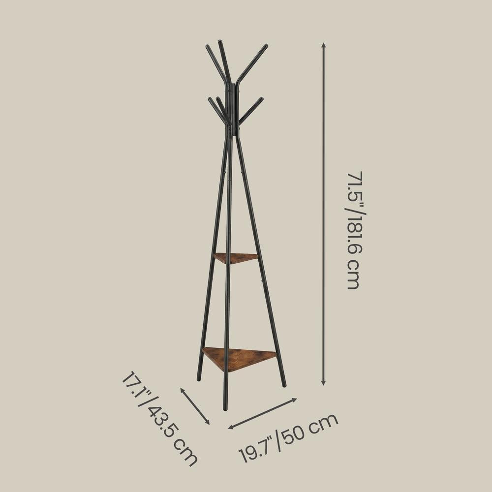 Vintage Coat Rack Stand - image 3