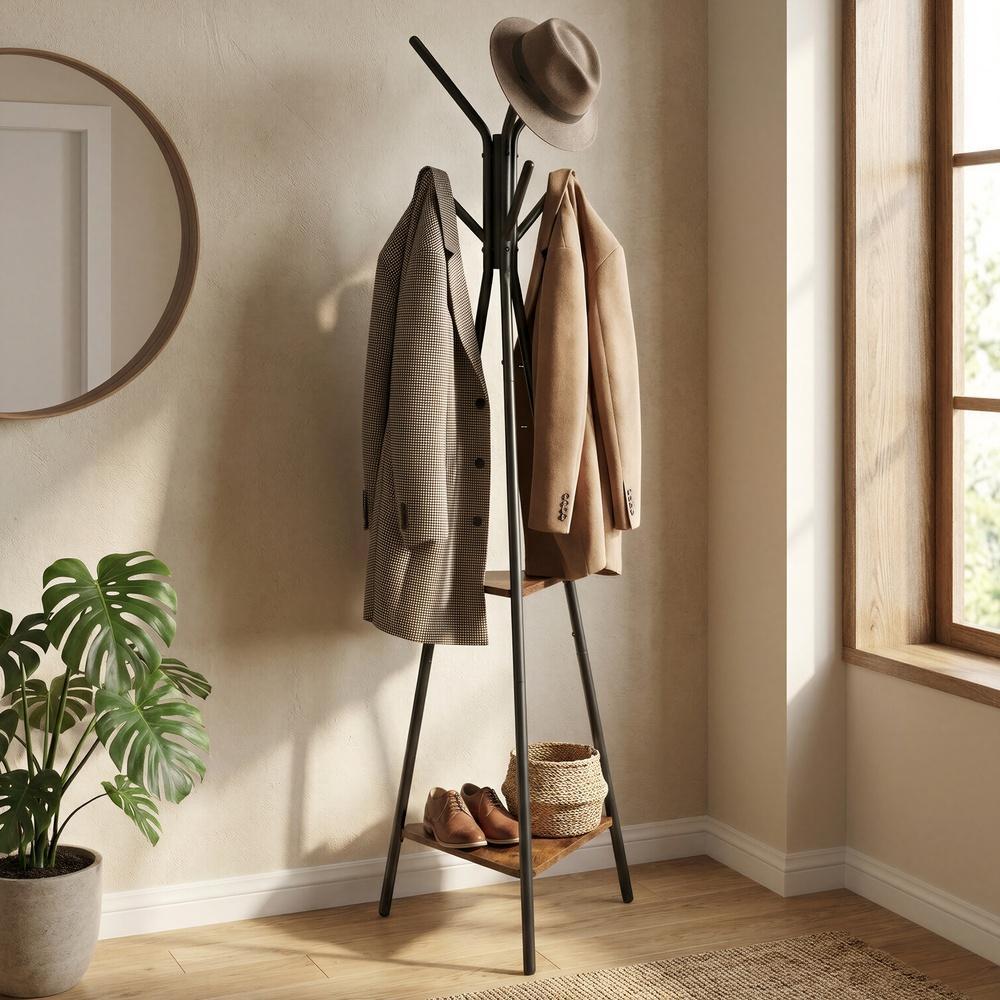 Vintage Coat Rack Stand - image 2