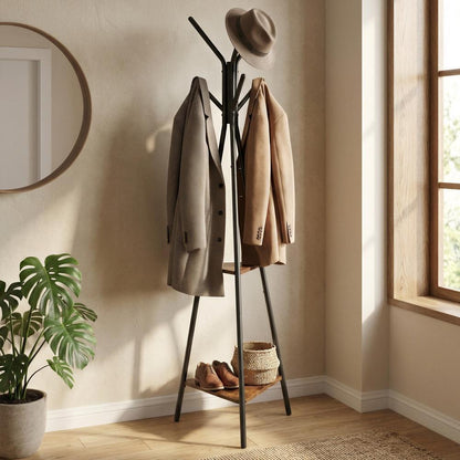 Vintage Coat Rack Stand - image 2