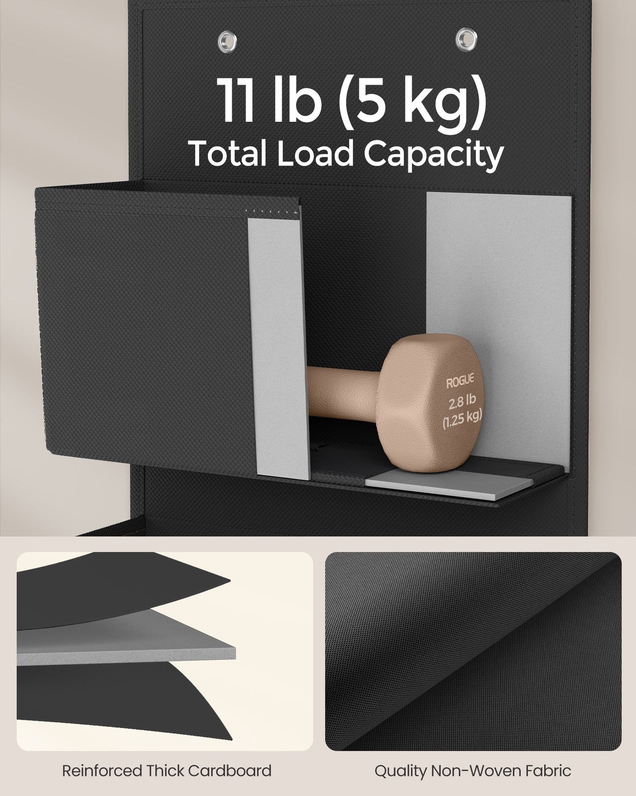 Over-Door Storage Organiser - image 13