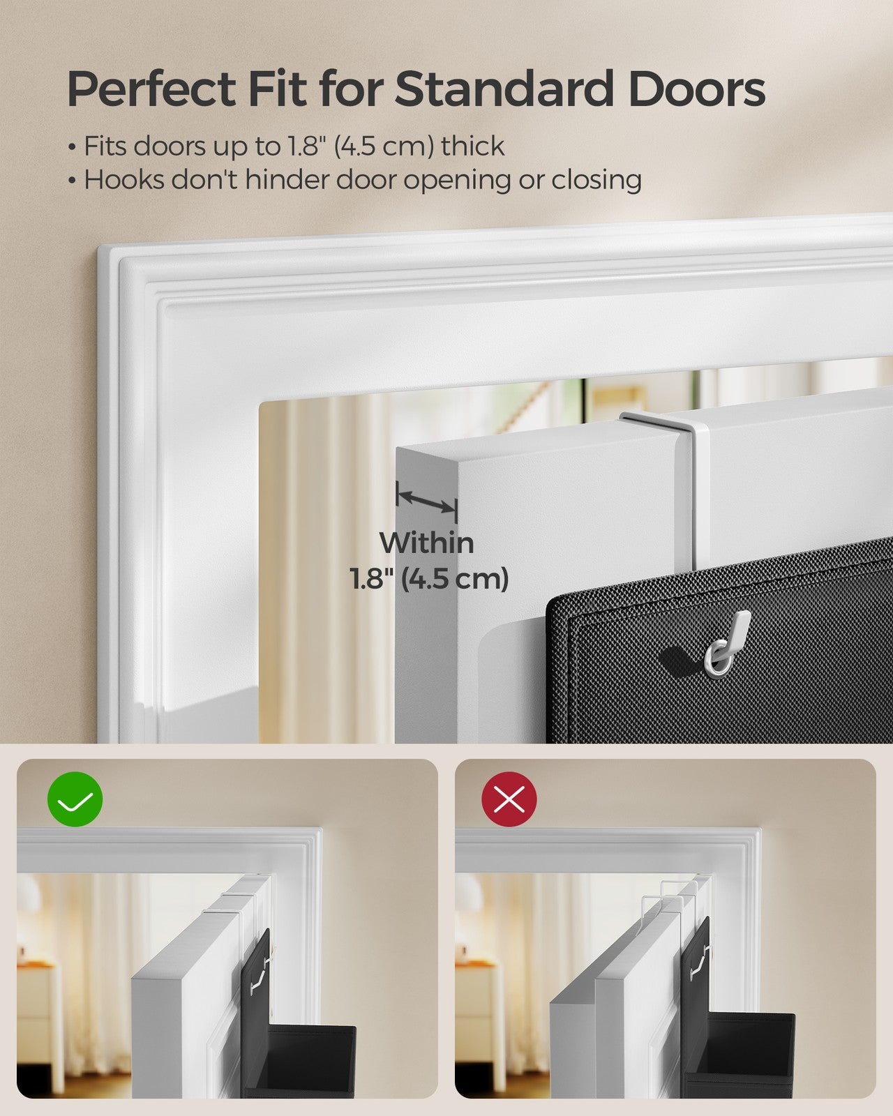 Over-Door Storage Organiser - image 14