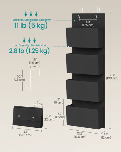 Over-Door Storage Organiser - image 15
