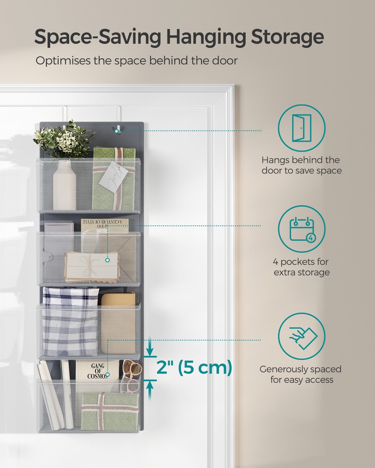 Over-Door Storage Organiser - image 20