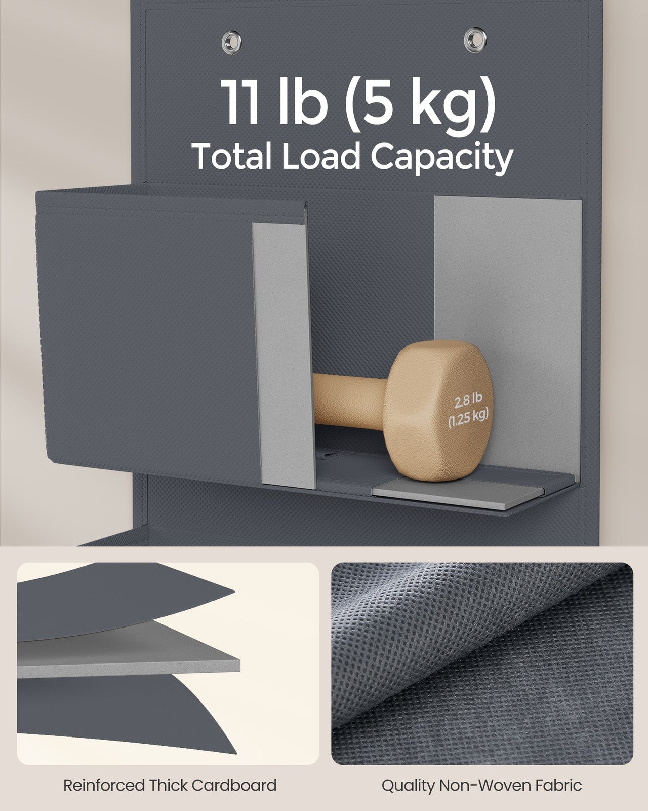 Over-Door Storage Organiser - image 21