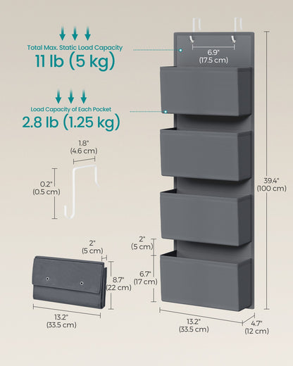 Over-Door Storage Organiser - image 23
