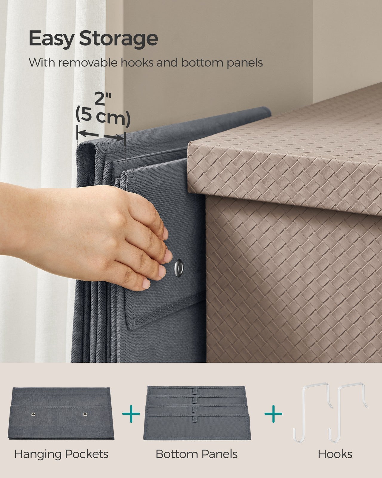Over-Door Storage Organiser - image 24