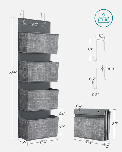 Over-Door Storage Organiser - image 47
