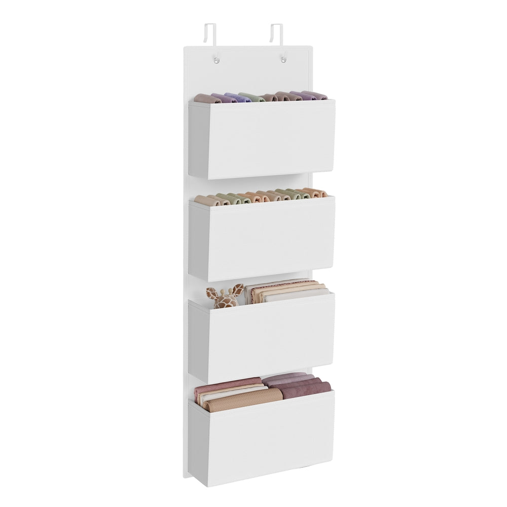 Over-Door Storage Organisers Cloud White - image 1