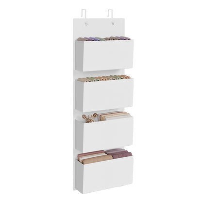 Over-Door Storage Organisers Cloud White - image 1