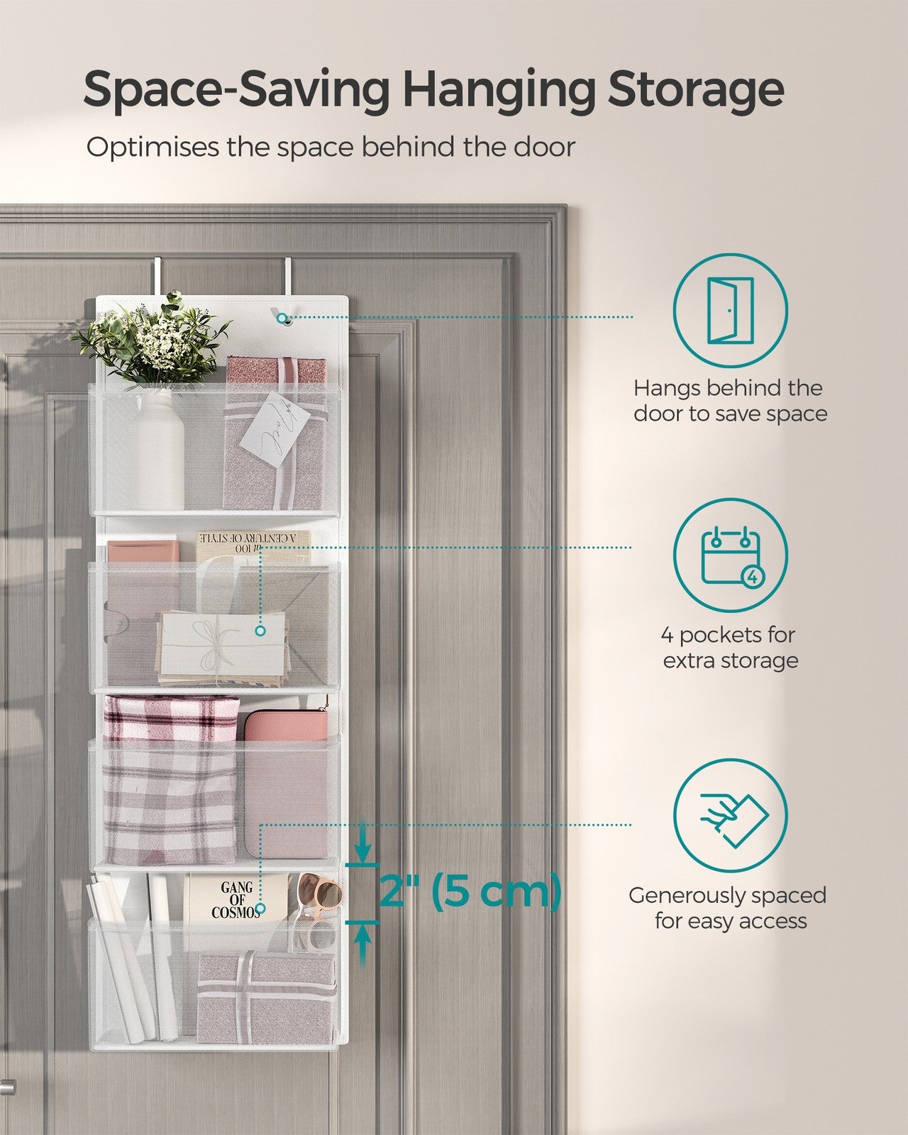 Over-Door Storage Organiser - image 28