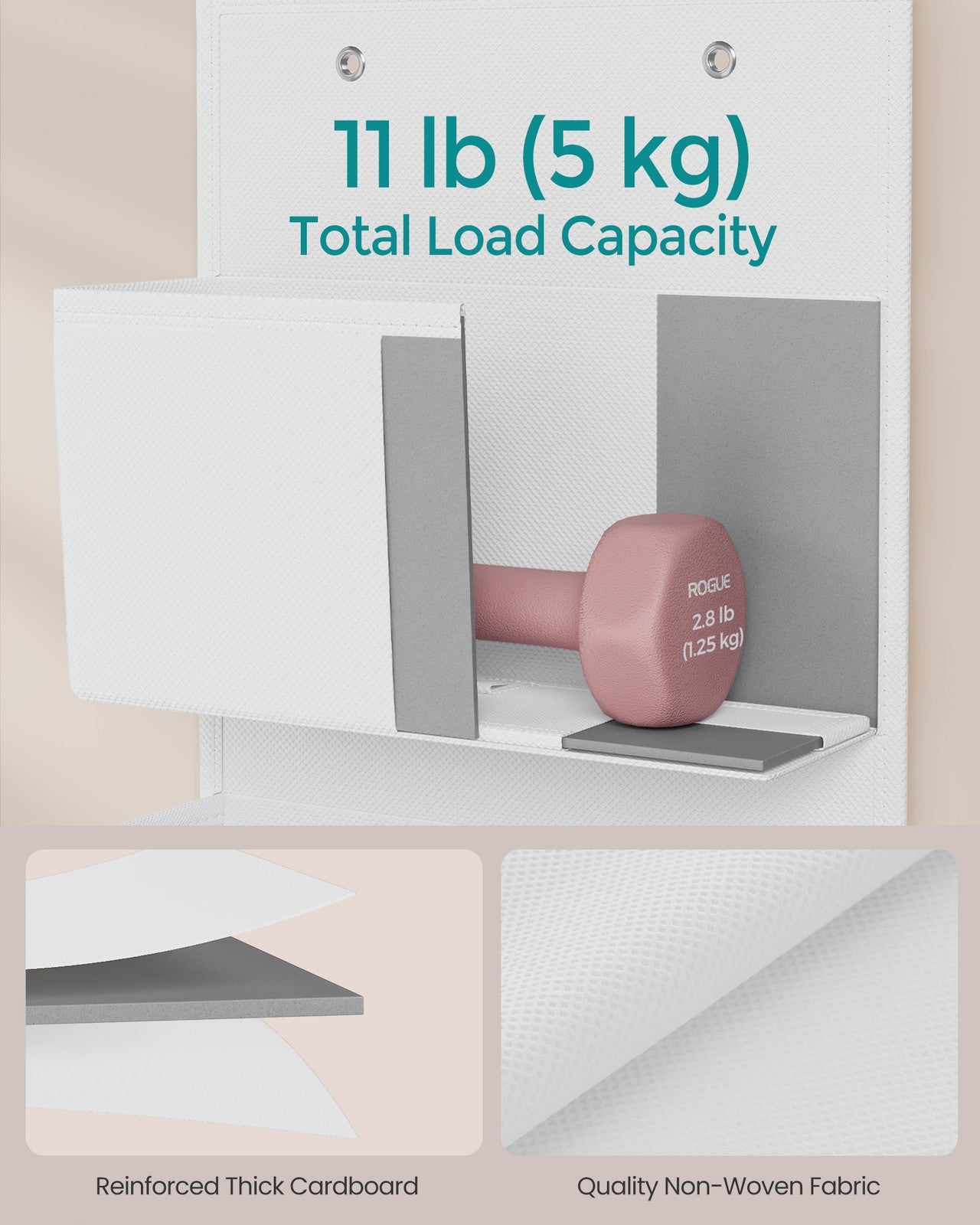Over-Door Storage Organiser - image 29