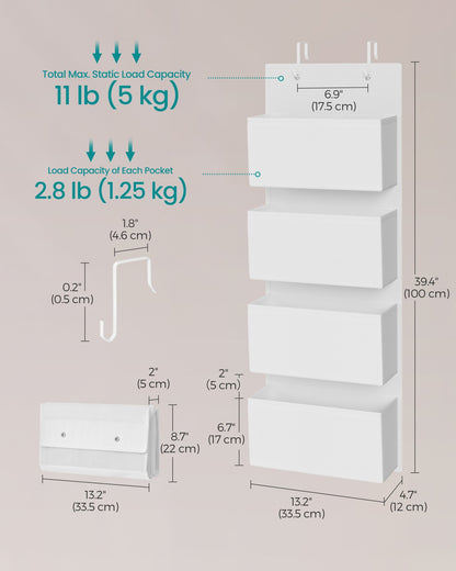 Over-Door Storage Organiser - image 31