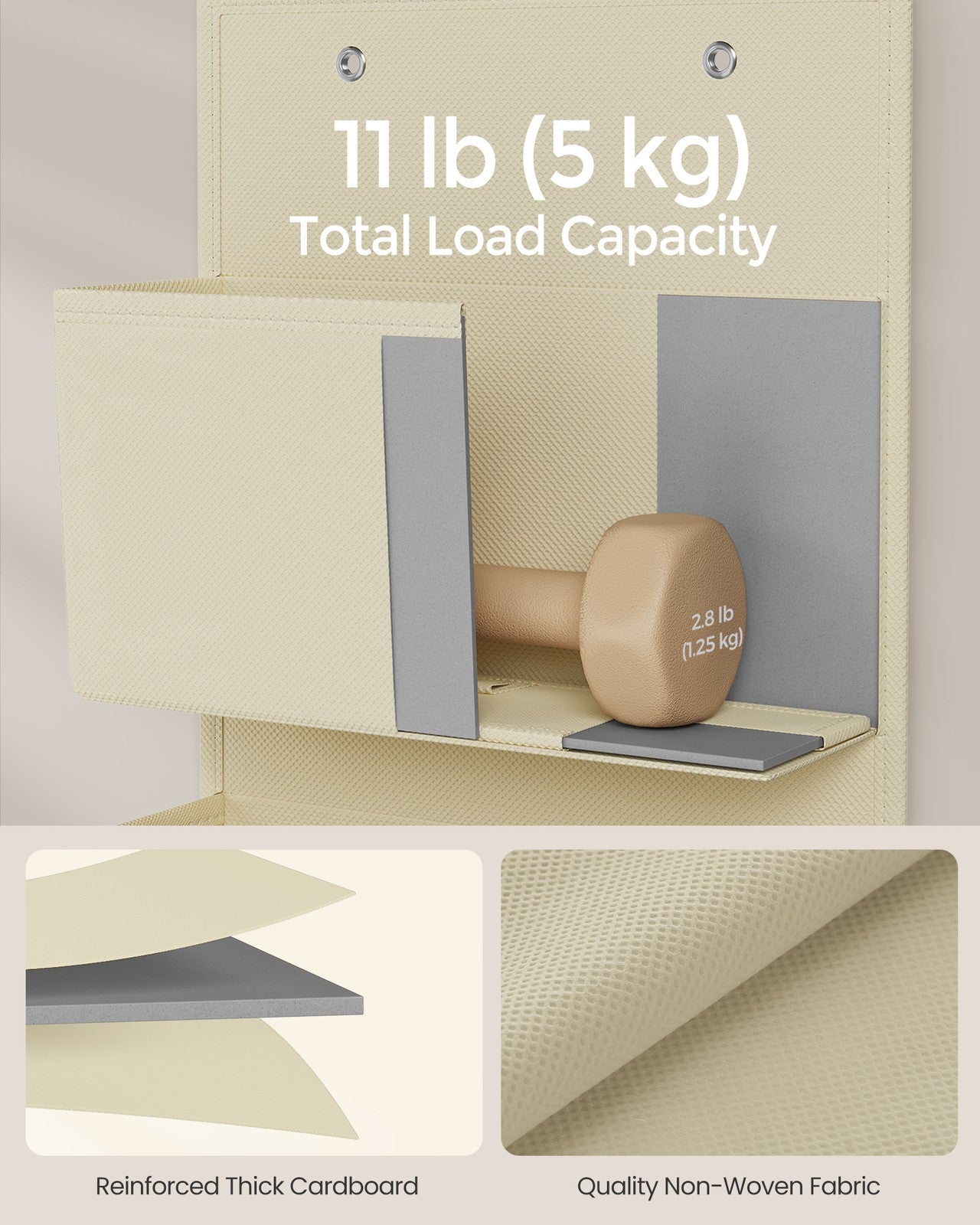 Over-Door Storage Organiser - image 37