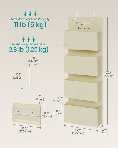 Over-Door Storage Organiser - image 39