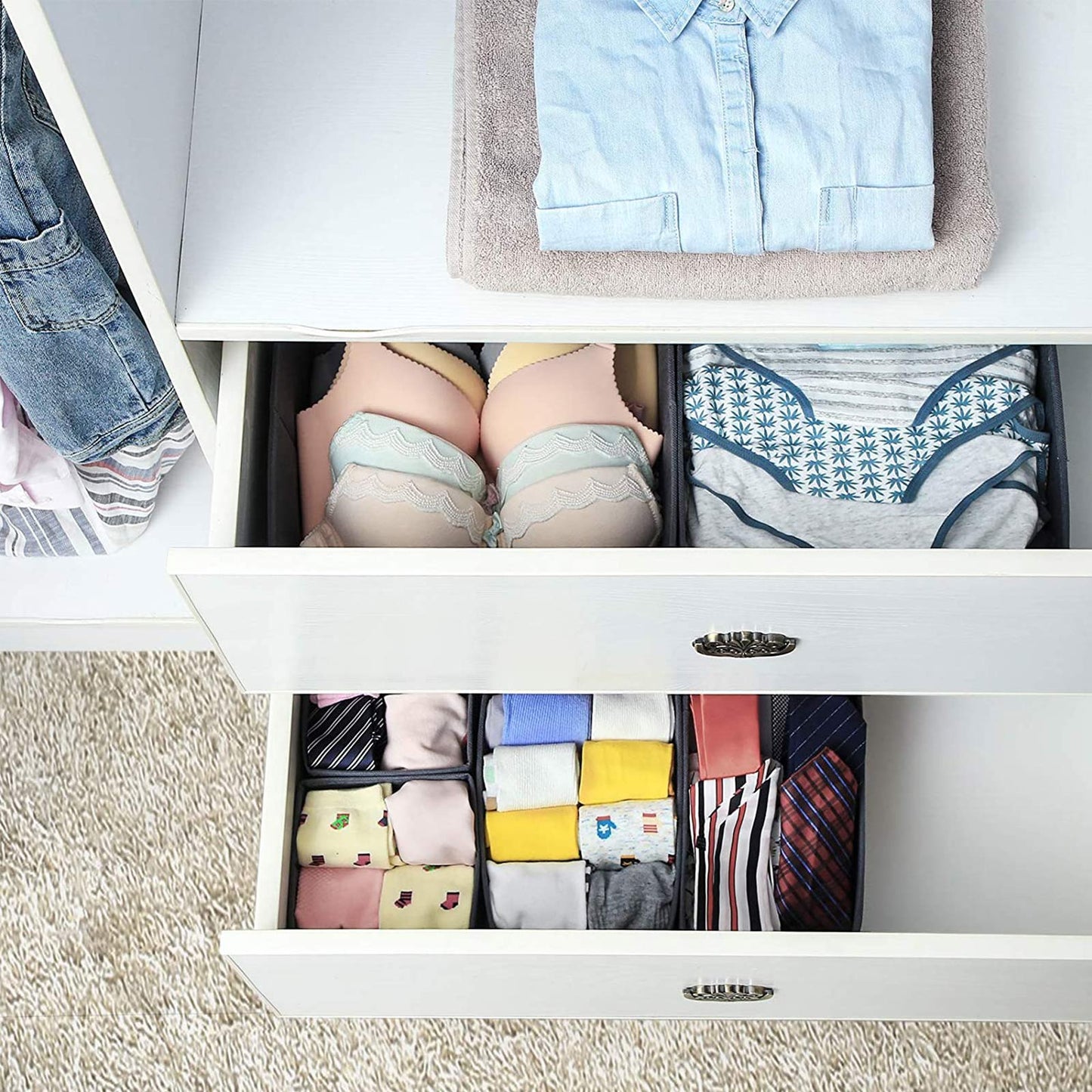 6 Drawer Organisers - image 4