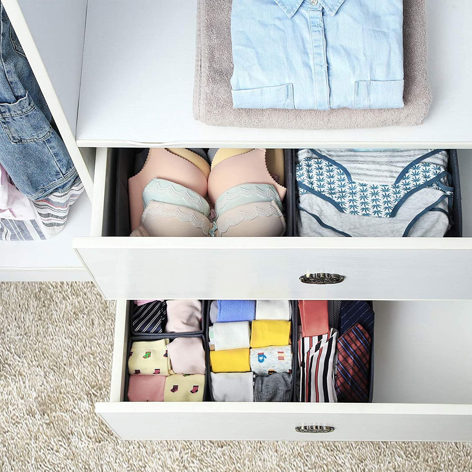 6 Drawer Organisers - image 4