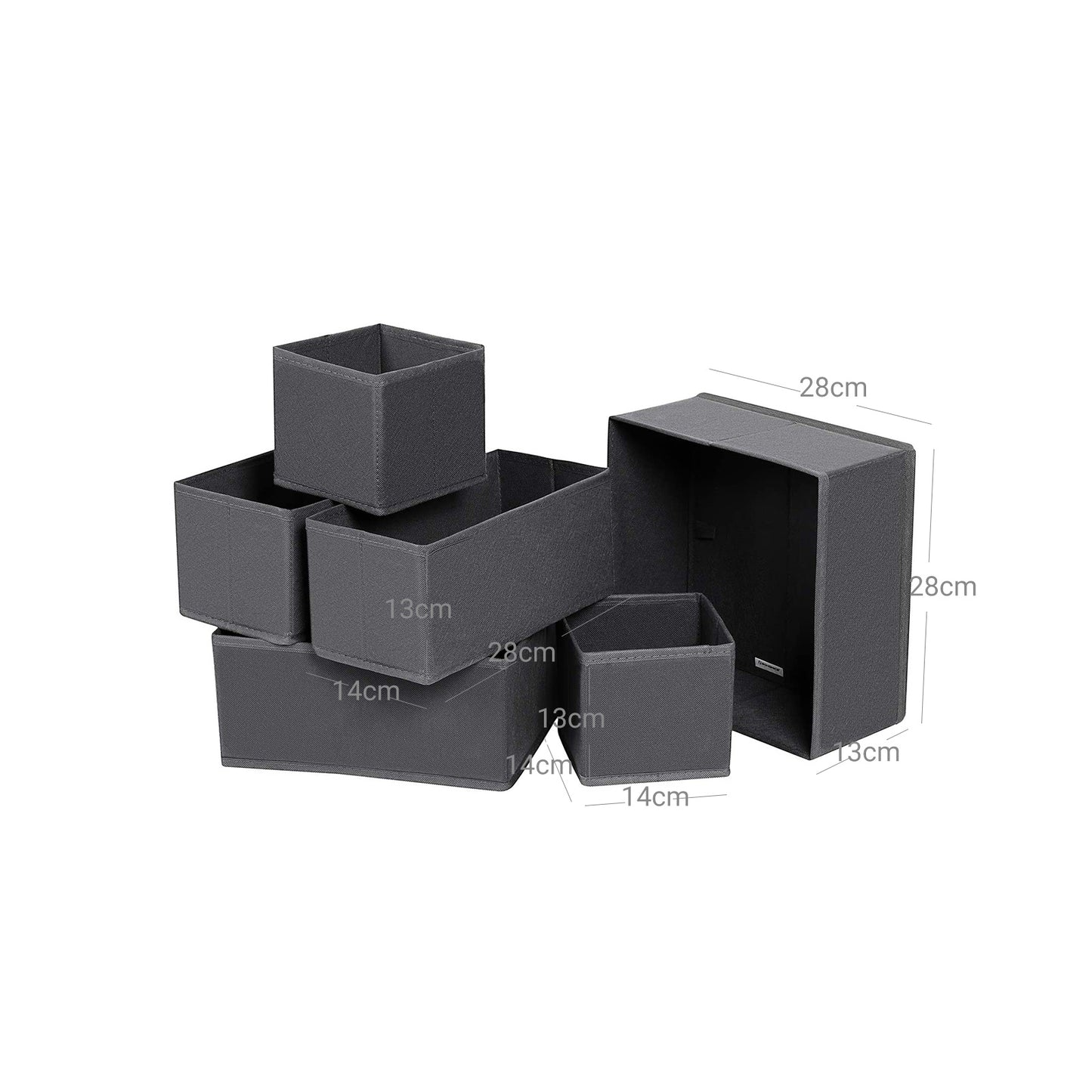 6 Drawer Organisers - image 8