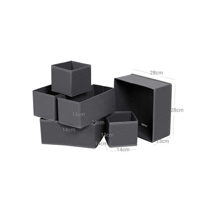 6 Drawer Organisers - image 7