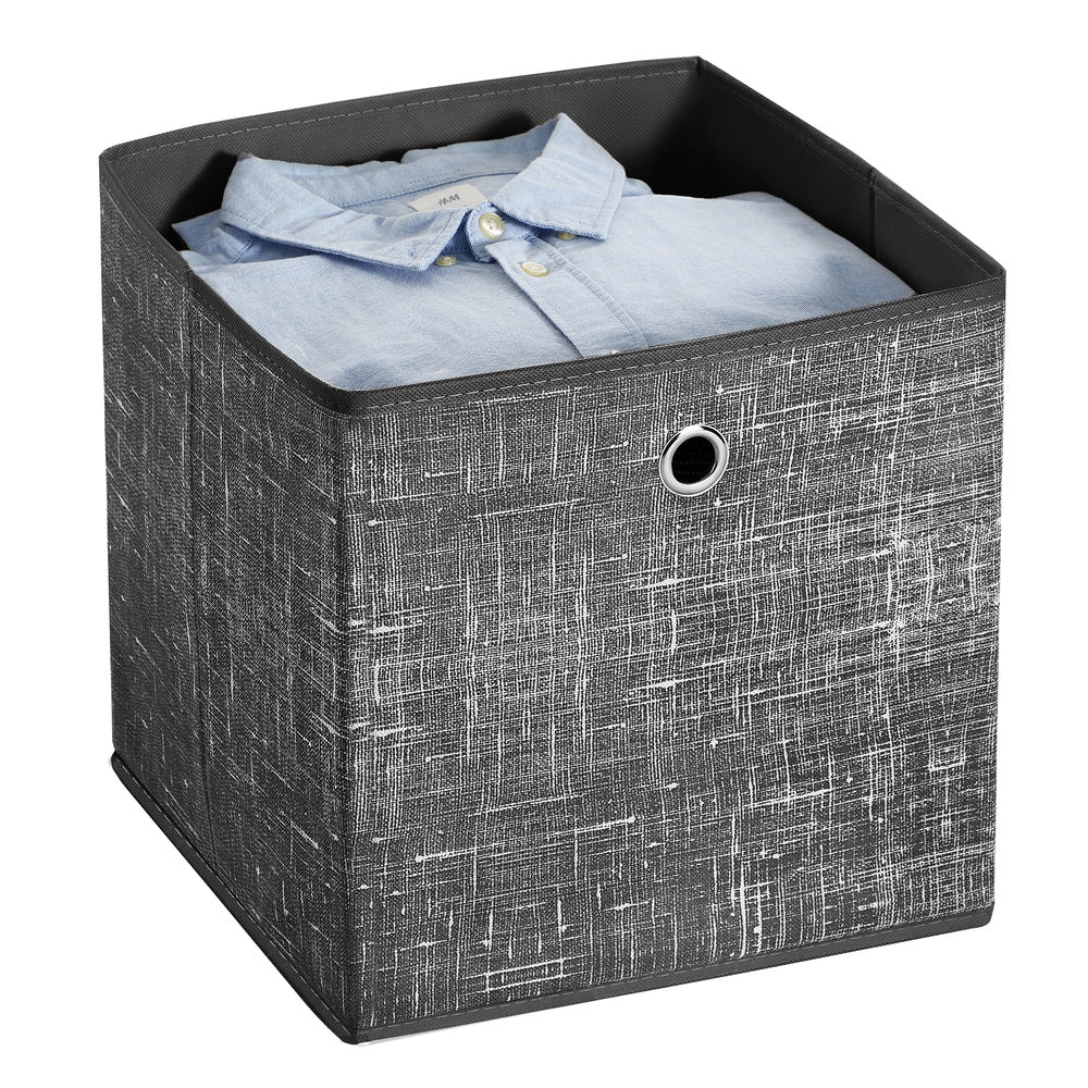 Set of 6 Non-Woven Fabric Box with Handle - image 31