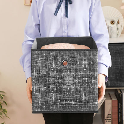 Set of 6 Non-Woven Fabric Box with Handle - image 35