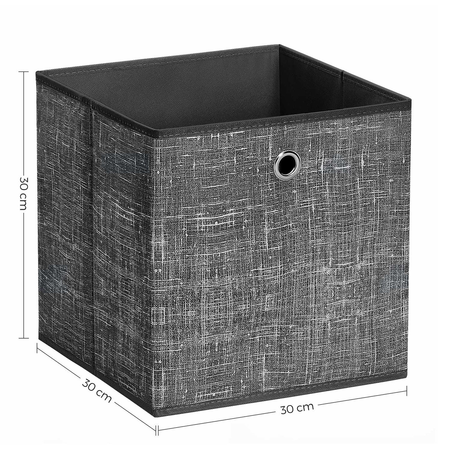 Set of 6 Non-Woven Fabric Box with Handle - image 36