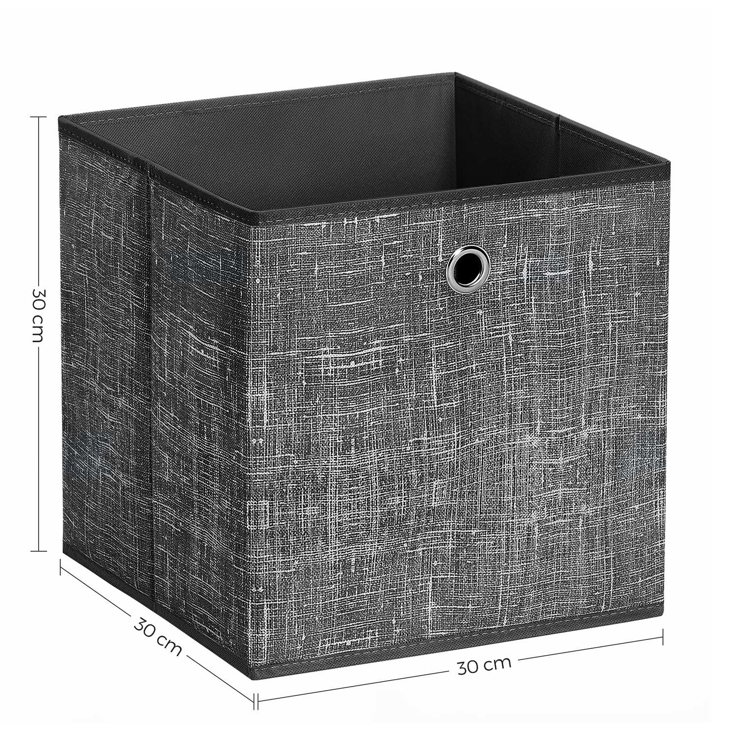 Set of 6 Non-Woven Fabric Box with Handle - image 36