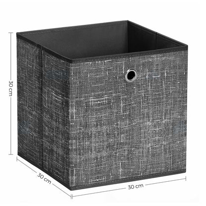Set of 6 Non-Woven Fabric Box with Handle - image 36