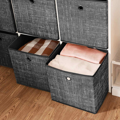 Set of 6 Non-Woven Fabric Box with Handle - image 38