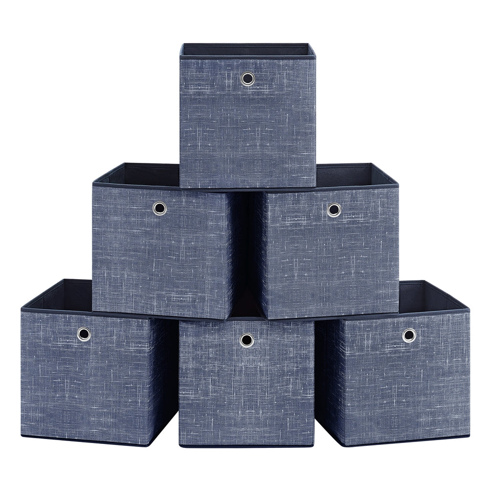 Set of 6 Non-Woven Fabric Box with Handle - image 15