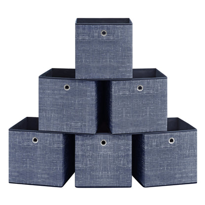 Set of 6 Non-Woven Fabric Box with Handle - image 15