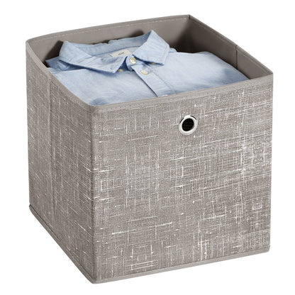 Set of 6 Non-Woven Fabric Box with Handle - image 22