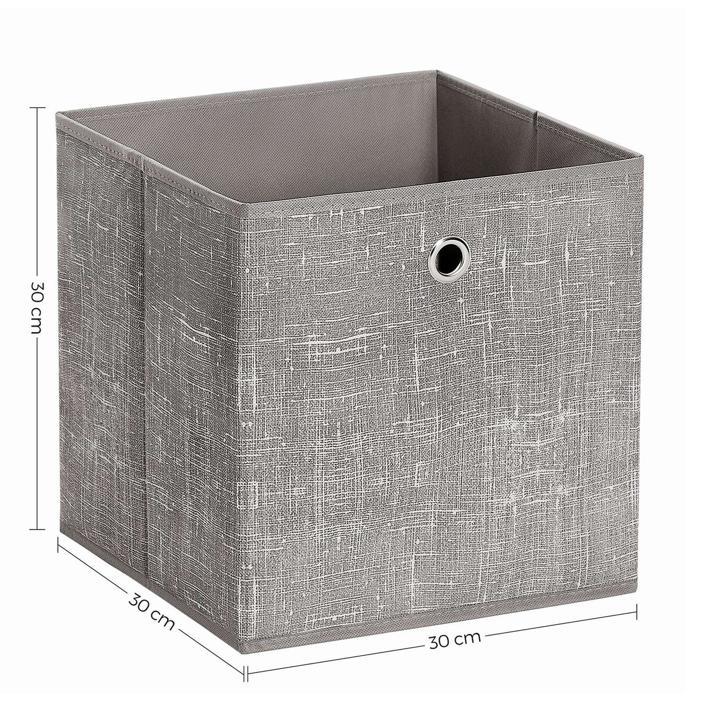 Set of 6 Non-Woven Fabric Box with Handle - image 27