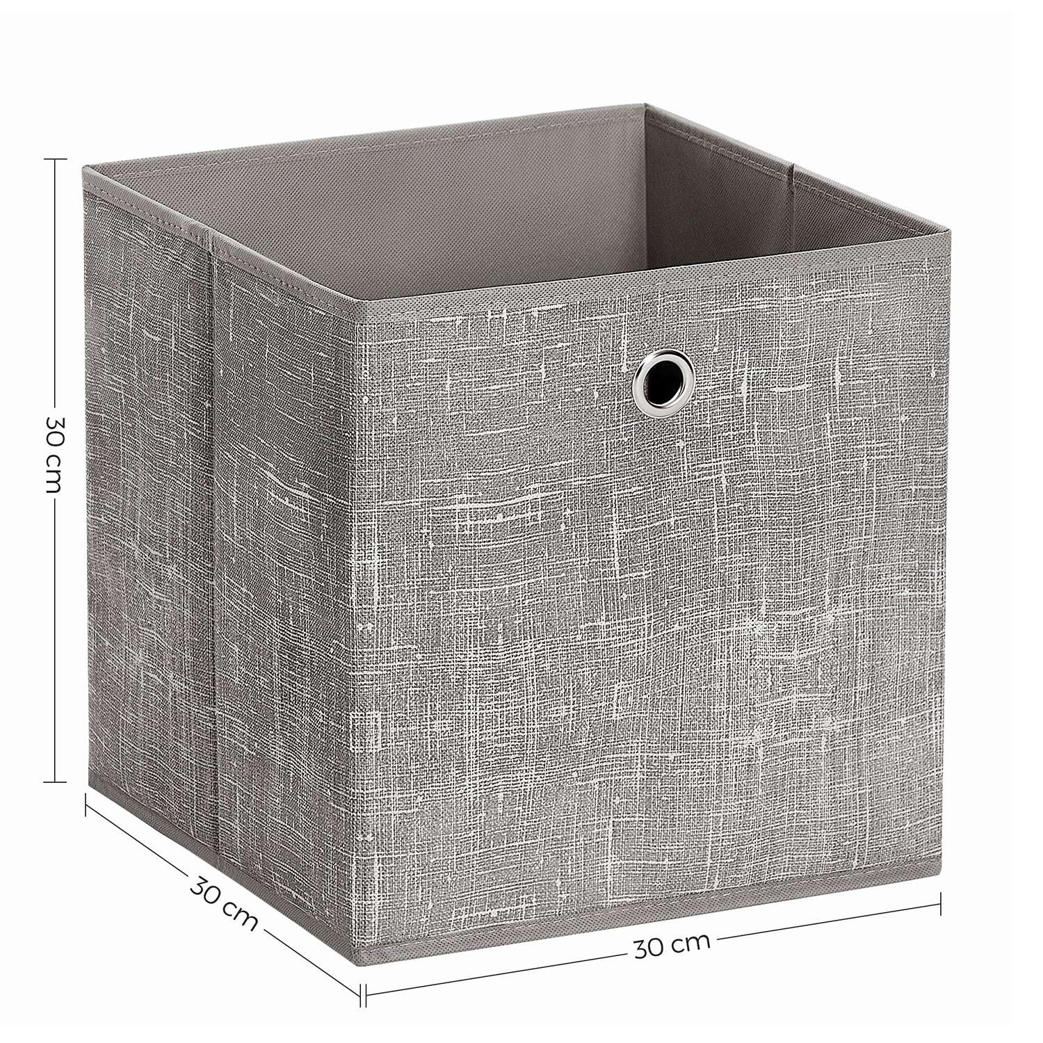 Set of 6 Non-Woven Fabric Box with Handle - image 27