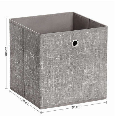 Set of 6 Non-Woven Fabric Box with Handle - image 27