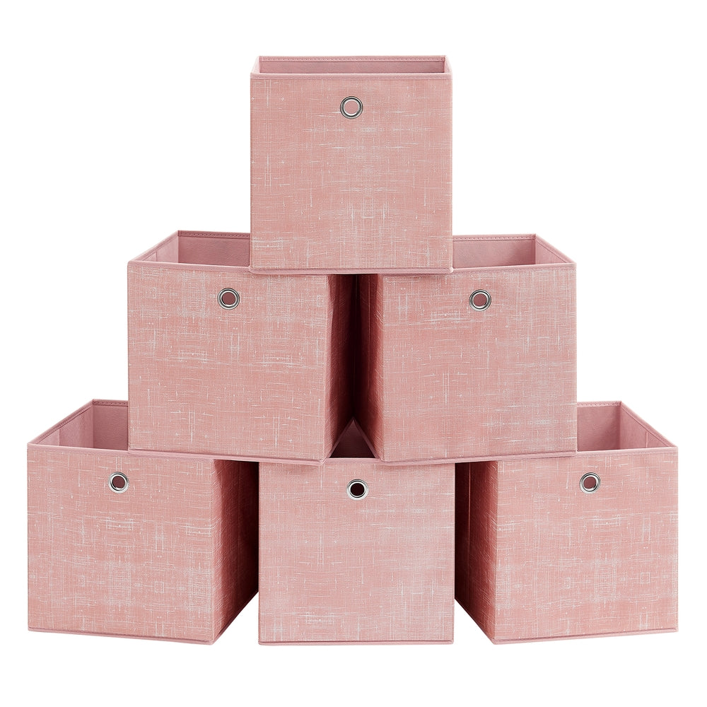 Set of 6 Non-Woven Fabric Box with Handle - image 8
