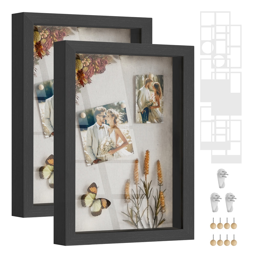 A4 Picture Frame with 3 Mats - image 15