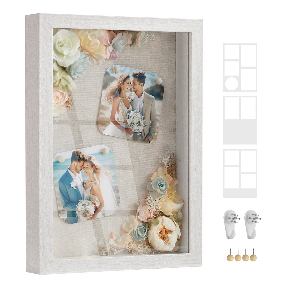 A4 Picture Frame with 3 Mats - image 1