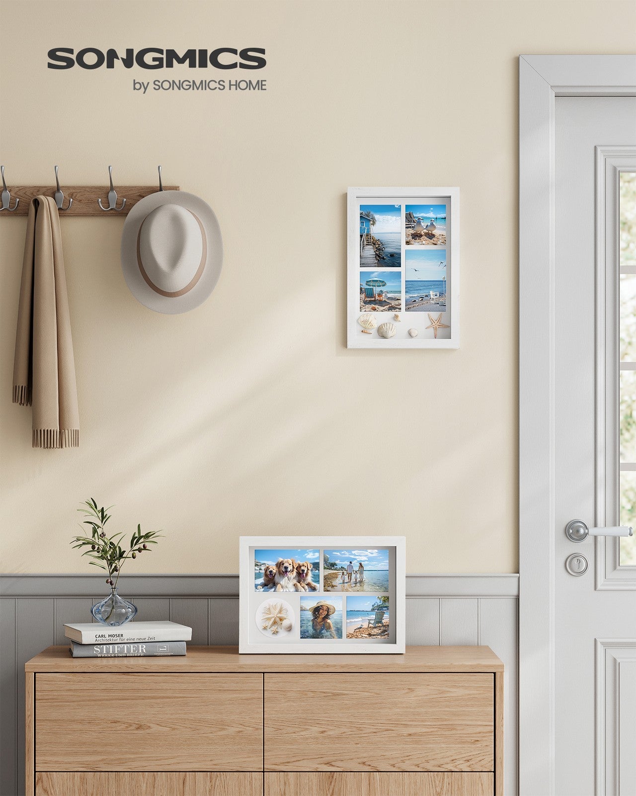 A4 Picture Frame with 3 Mats - image 2