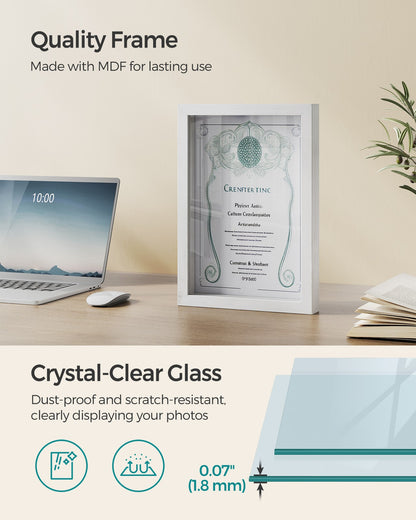 A4 Picture Frame with 3 Mats - image 5