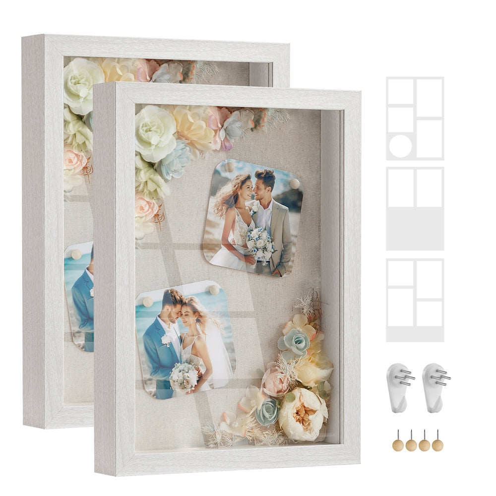 A4 Picture Frame with 3 Mats - image 8