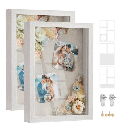A4 Picture Frame with 3 Mats - image 8