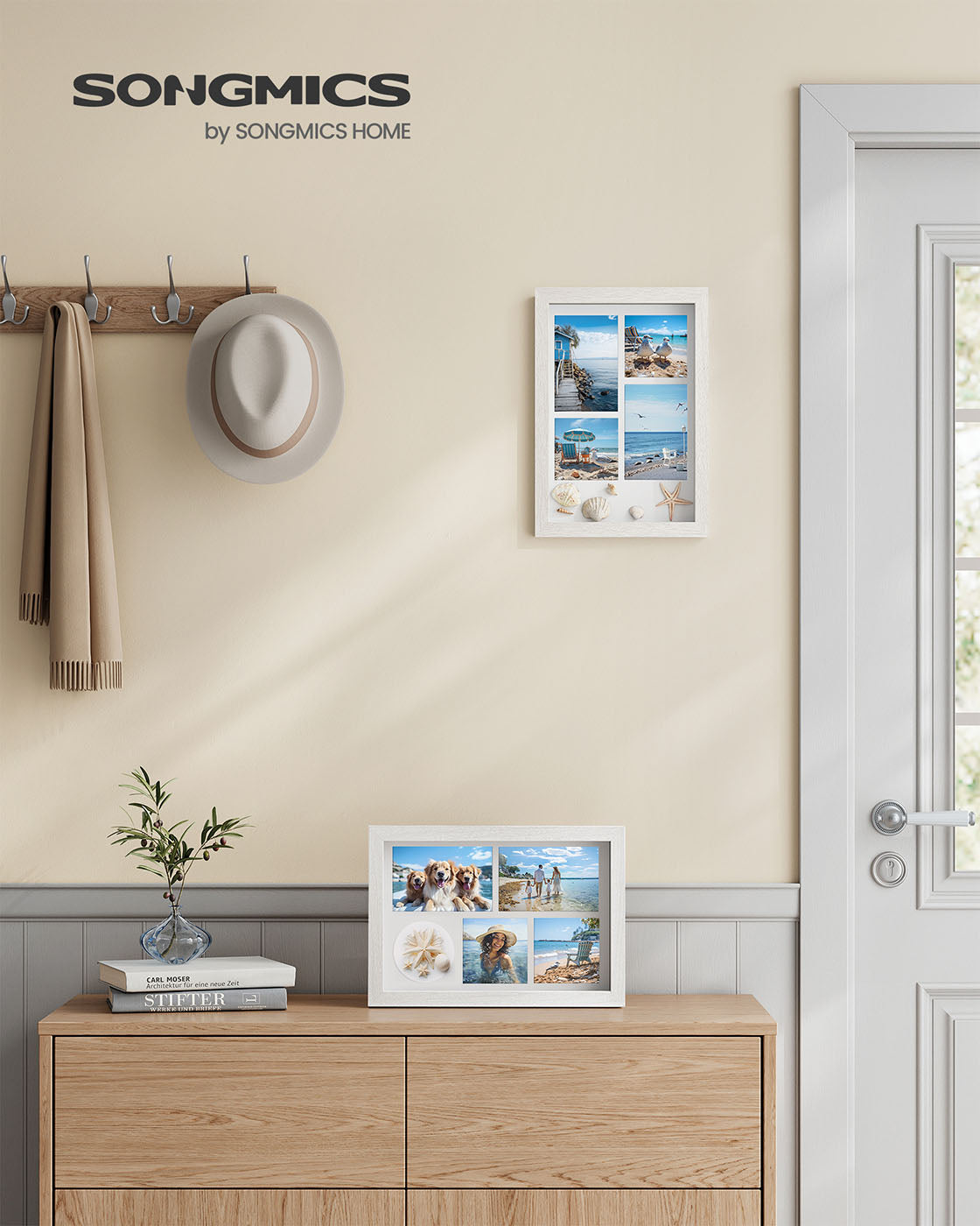 A4 Picture Frame with 3 Mats - image 9