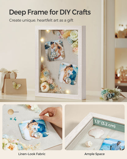 A4 Picture Frame with 3 Mats - image 11