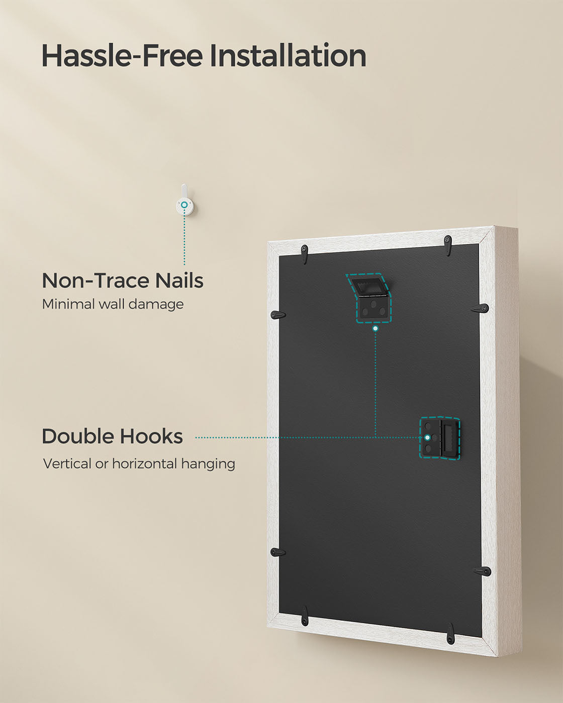 A4 Picture Frame with 3 Mats - image 14