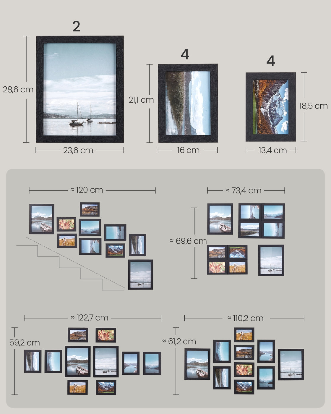 10 Pieces Picture Frame - image 5