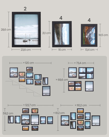 10 Pieces Picture Frame - image 5